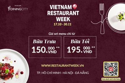 Từ "Huyền Thoại" Địa Phương đến những cái tên Đạt Giải "Award-Winning": Đặt chỗ tại các nhà hàng nổi bật trong Tuần Lễ Nhà Hàng Việt Nam Mùa Thu này Vietnam Restaurant Week Autumn 2025