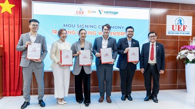 Vantage Foundation khẳng định cam kết phát triển thế hệ trẻ thông qua việc hợp tác với UEF trong cuộc thi Korea-Vietnam Global Capstone Design 2025 Vantage Foundation khẳng định cam kết phát triển thế hệ trẻ thông qua việc hợp tác với UEF trong cuộc thi Korea-Vietnam Global Capstone Design 2025