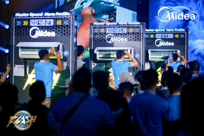 True to the spirit of “Master Speed, More Profits,” the tournament reinforces Midea’s mission to foster a community of excellence. True to the spirit of “Master Speed, More Profits,” the tournament reinforces Midea’s mission to foster a community of excellence.