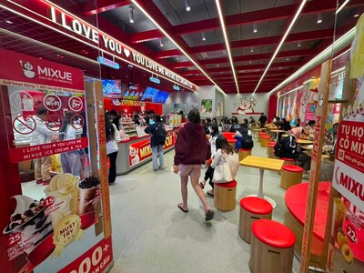 Người tiêu dùng có trải nghiệm tốt hơn tại cửa hàng được nâng cấp