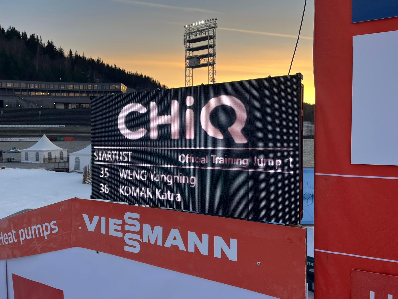 FIS Ski Jumping World Cup Opens in Lillehammer with CHiQ as Official Partner