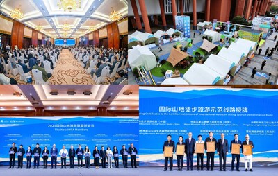 Hội nghị quốc tế về du lịch miền núi và thể thao ngoài trời 2025 được tổ chức thành công International Conference of Mountain Tourism and Outdoor Sports 2025 Successfully Held (PRNewsfoto/IMTA)