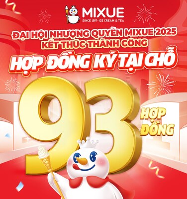 93 hợp đồng cửa hàng mới đã được ký kết tại hội nghị