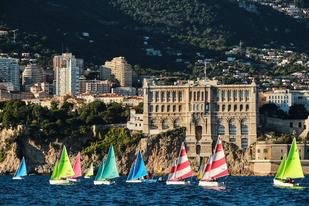 At the Yacht Club de Monaco the 3rd Navicap Challenge-Elena photo