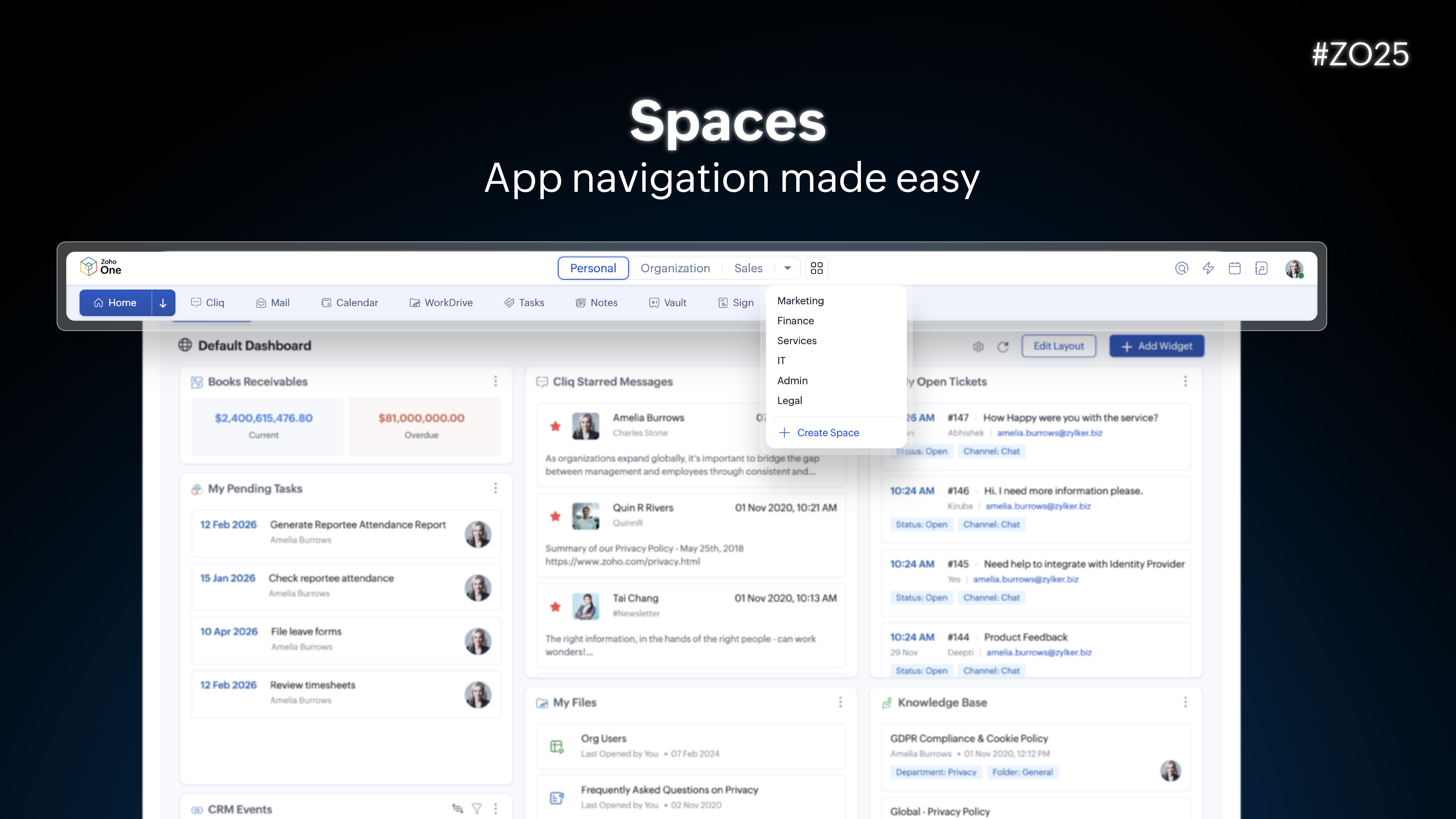 Navigate easily across your app ecosystem