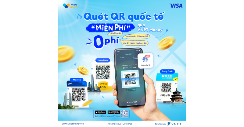 Visa và VNPT Money ra mắt tính năng Visa Pay, thúc đẩy chuyển đổi số và tài chính toàn diện tại Việt Nam