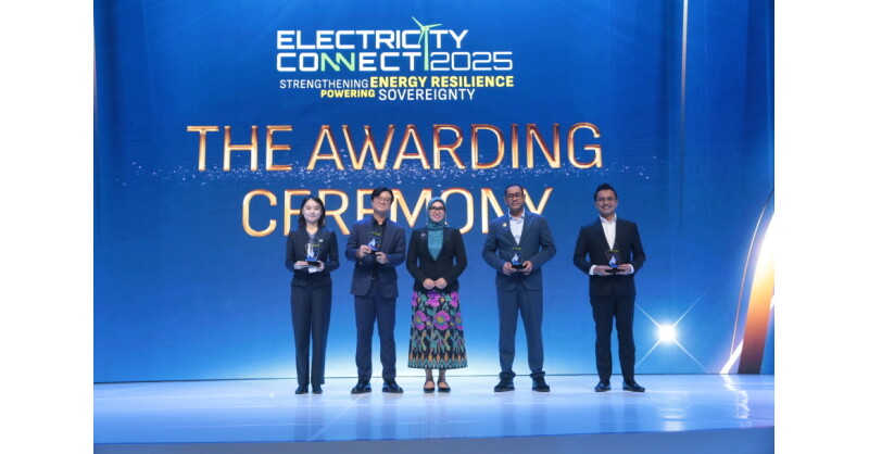 Electricity Connect 2025 | Huawei giành Giải thưởng "Nhà cung cấp công nghệ tốt nhất"