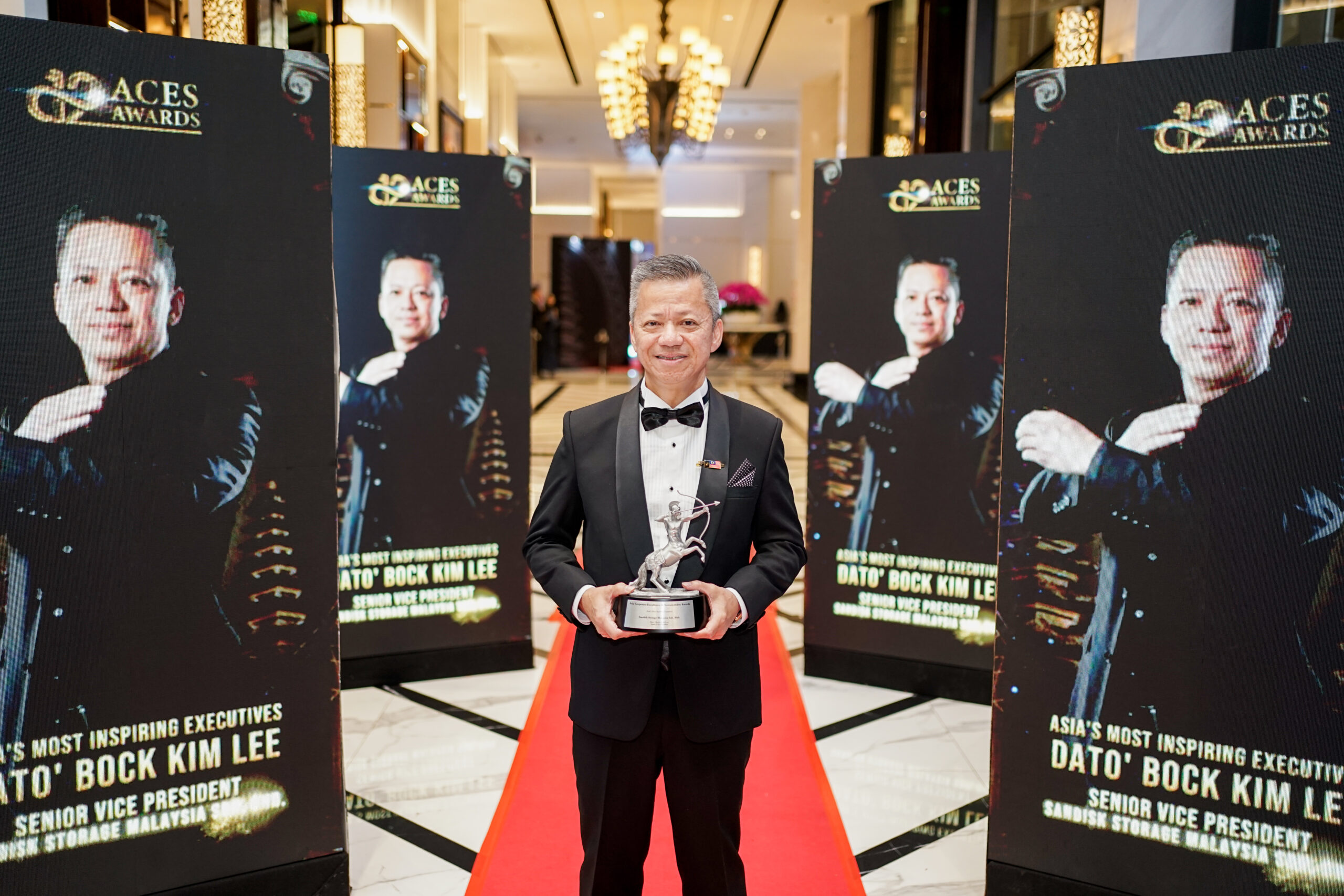 Dato' KL Bock: Asia's Most Inspiring Executive honored.