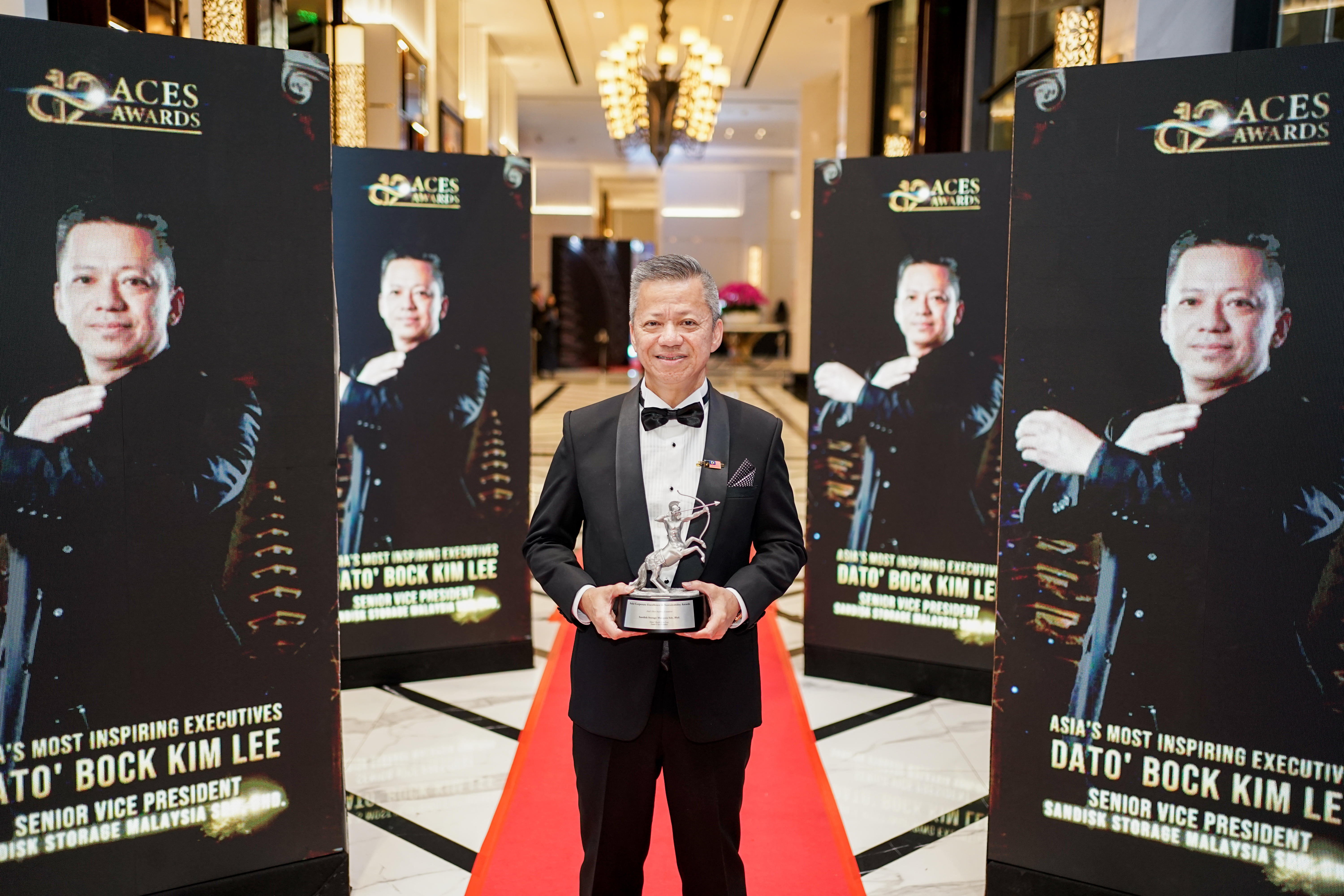 Dato' KL Bock: Asia's Most Inspiring Executive honored.