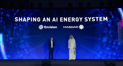 (PRNewsfoto/Envision Energy) (PRNewsfoto/Envision Energy)