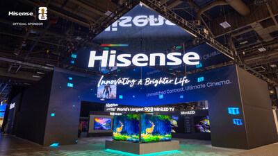 (PRNewsfoto/Hisense)