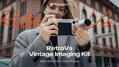 PGYTEACH RetroVa Vintage Imaging Kit for iPhone