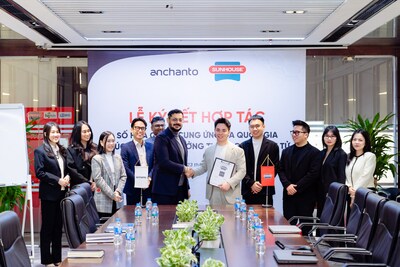Sunhouse Group and Anchanto formalize their global partnership at the official signing ceremony in Hanoi