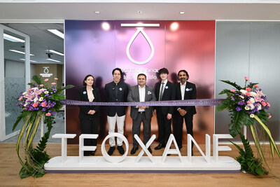 Teoxane ra mắt Học viện Khu vực APAC đầu tiên tại Bangkok