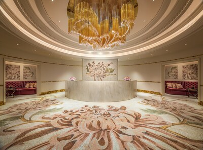The SPA at Palazzo Versace Macau presents the Spring Rejuvenation with Traditional Chinese Therapy throughout the Chinese New Year. (PRNewsfoto/SJM Resorts, S.A.)