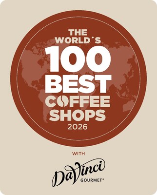 The event recognises the most inspiring coffee shops worldwide, evaluated by experts and voted by coffee lovers. (PRNewsfoto/Kerry Group)