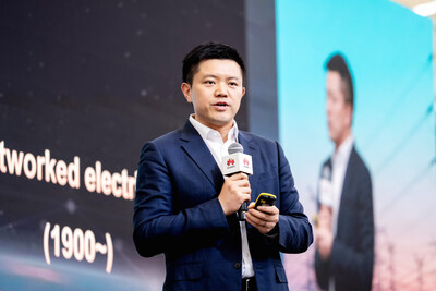 Tim Tao, President of Huawei Cloud Solution Sales (PRNewsfoto/HUAWEI CLOUD)