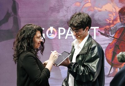 The "Explore Yourself" zone (PRNewsfoto/HUAWEI)