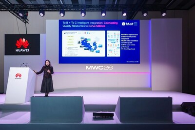 Ge Fangmin, Director of the Internet Medicine Center at the Second Affiliated Hospital of Zhejiang University, delivered a keynote speech (PRNewsfoto/Huawei)