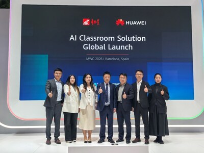 AI Classroom Solution Global Launch (PRNewsfoto/Huawei)