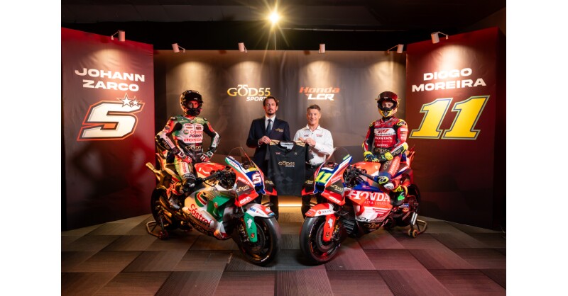 GOD55 Sports vinh dự hợp tác cùng Honda LCR Team tại giải MotoGP GOD55 Sports vinh dự hợp tác cùng Honda LCR Team tại giải MotoGP