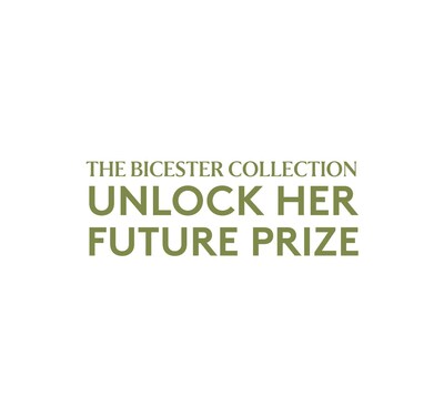 The Bicester Collection’s Unlock Her Future Prize Logo
