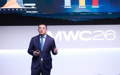 Bob He, Vice President of Huawei Digital Power (PRNewsfoto/Huawei Digital Power)