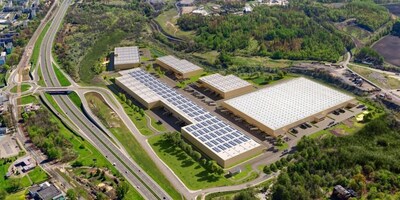 LX Pantos đẩy mạnh mở rộng toàn cầu thông qua việc mua lại trung tâm logistics ở Ba Lan Rendering of the LX Pantos Katowice Logistics Center