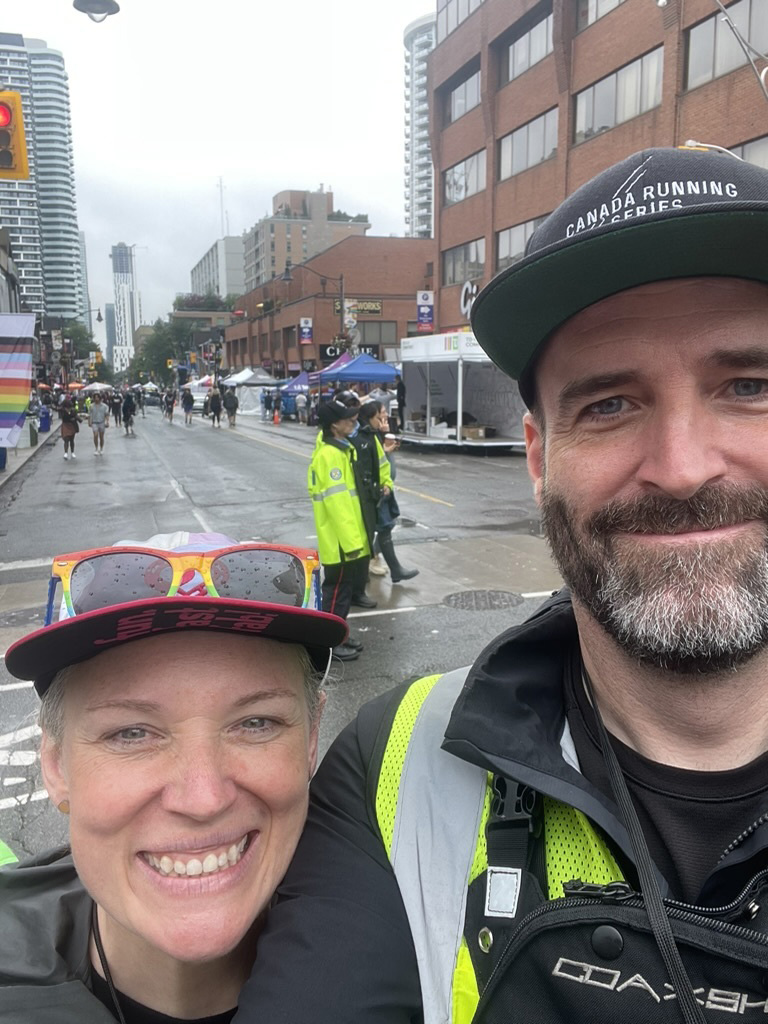 Charlotte Brookes & Chris Fagel