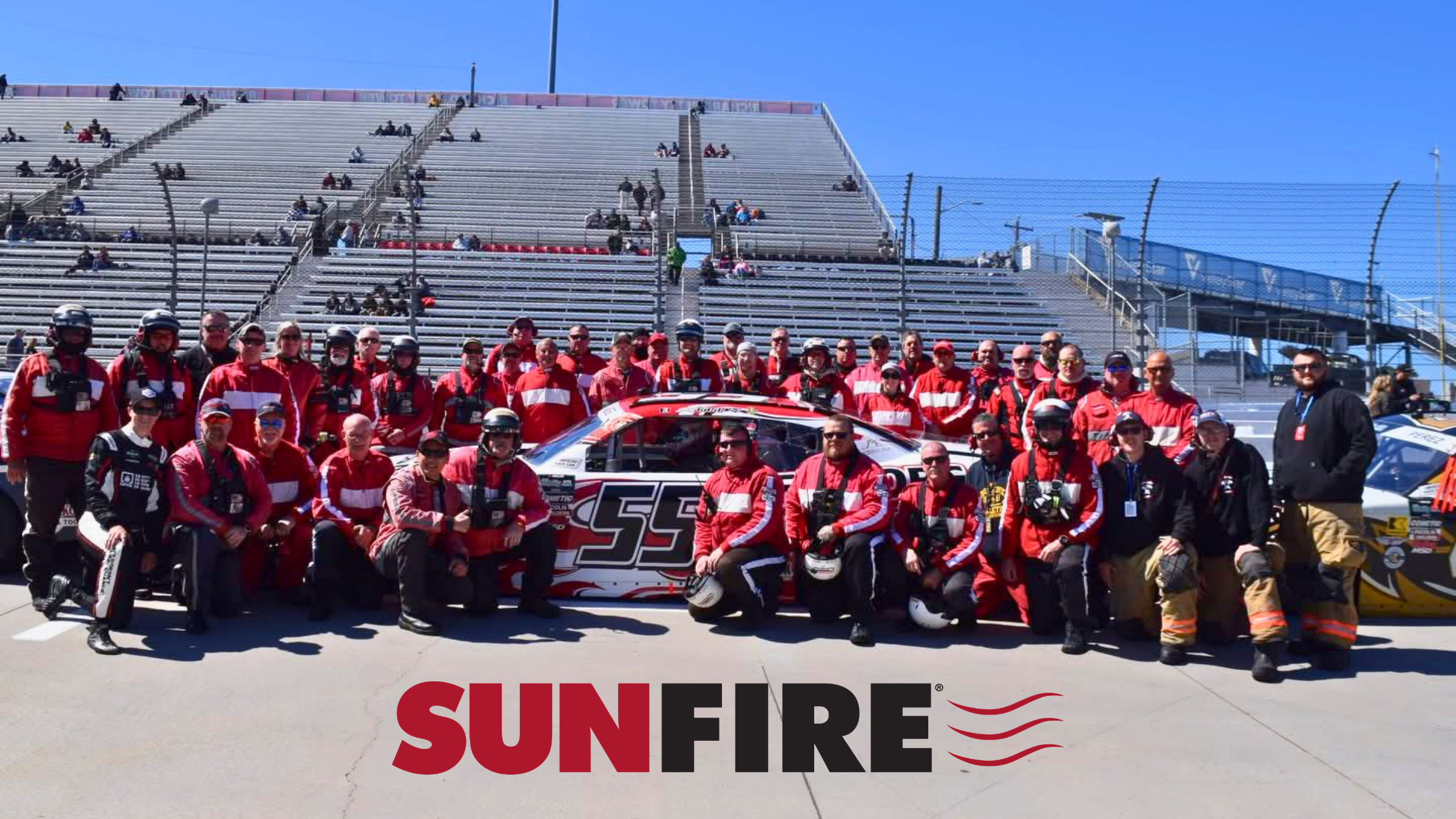 Joey Gase Racing Team SunFire Sponsor