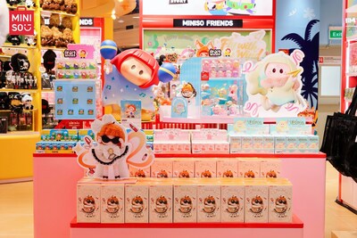 MINISO's Proprietary IP YOYO (PRNewsfoto/MINISO)