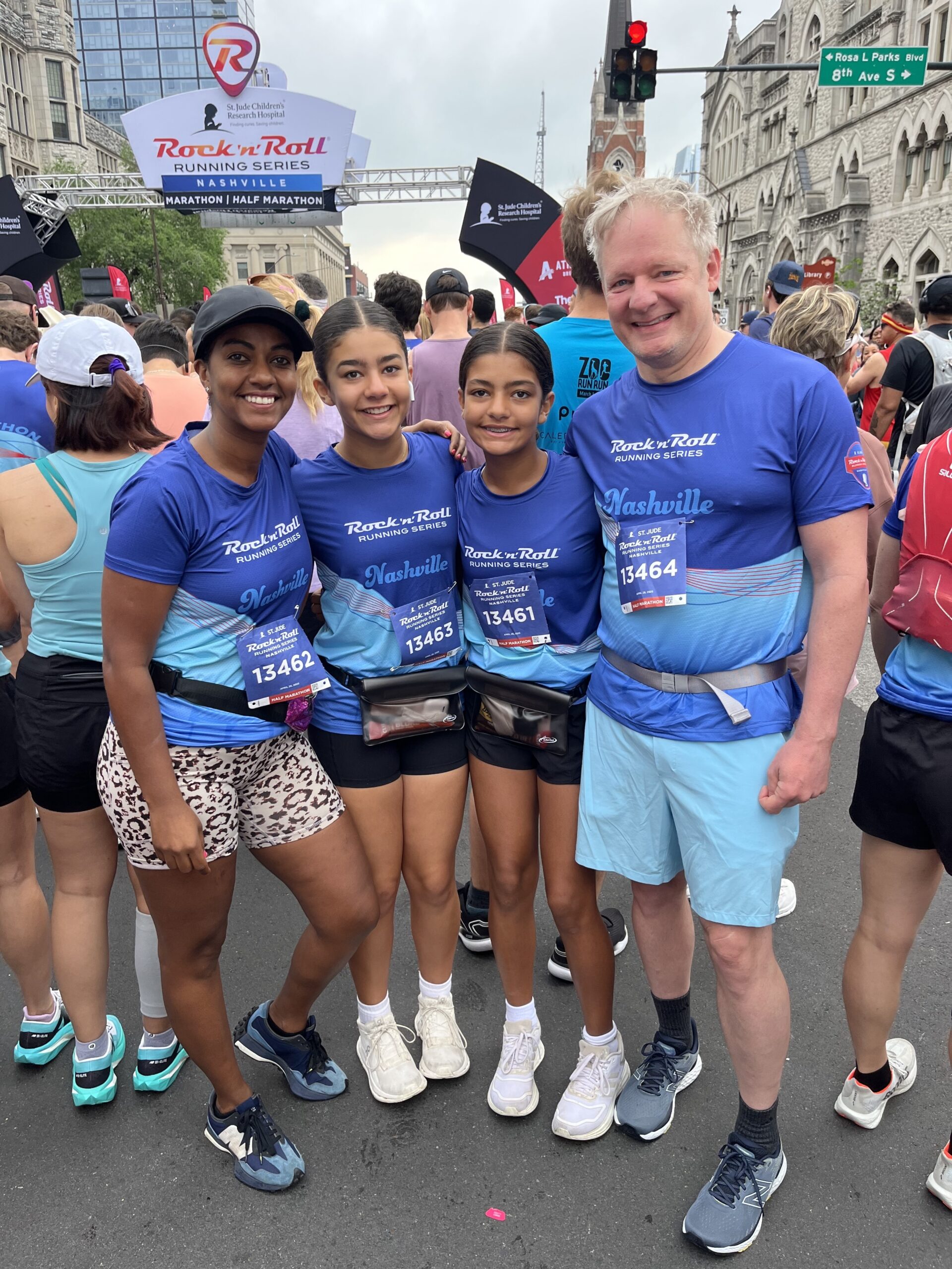 Photo from the 2025 Rock ‘n’ Roll Half Marathon