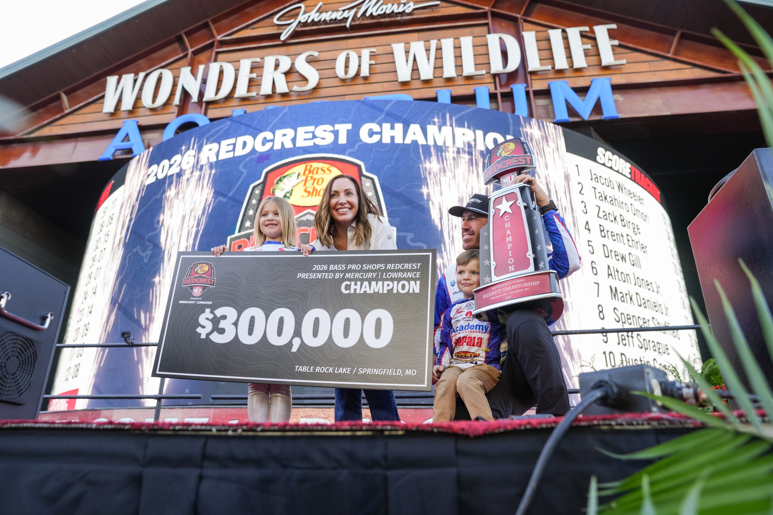 Wheeler Wins REDCREST!