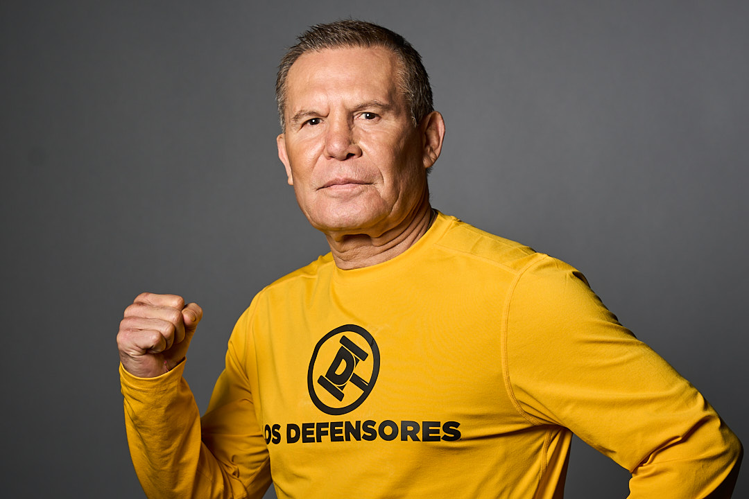 Boxing Legend Julio César Chávez Joins Forces with Los Julio Cesar Chávez