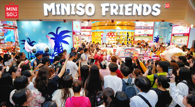 Grand Opening of Vietnam's First MINISO FRIENDS (PRNewsfoto/MINISO)