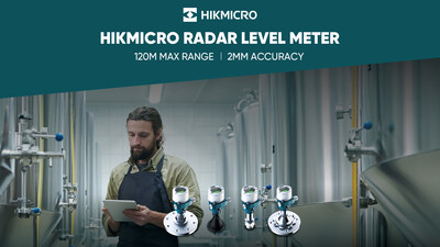 HIKMICRO đẩy mạnh mảng thiết bị đo lường với thiết bị đo mức radar dòng LRG10 HIKMICRO LRG10 Radar Level Meter