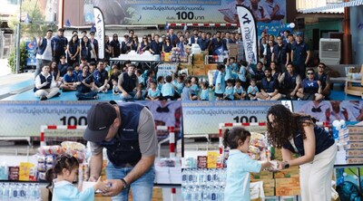 VT Markets Cùng Các Đối Tác Lớn Tại Khu Vực Đông Nam Á Lan Tỏa Ảnh Hưởng Cộng Đồng Vượt Qua Cả Thị Trường Tại Quỹ Baan Nokkamin Tại Bangkok