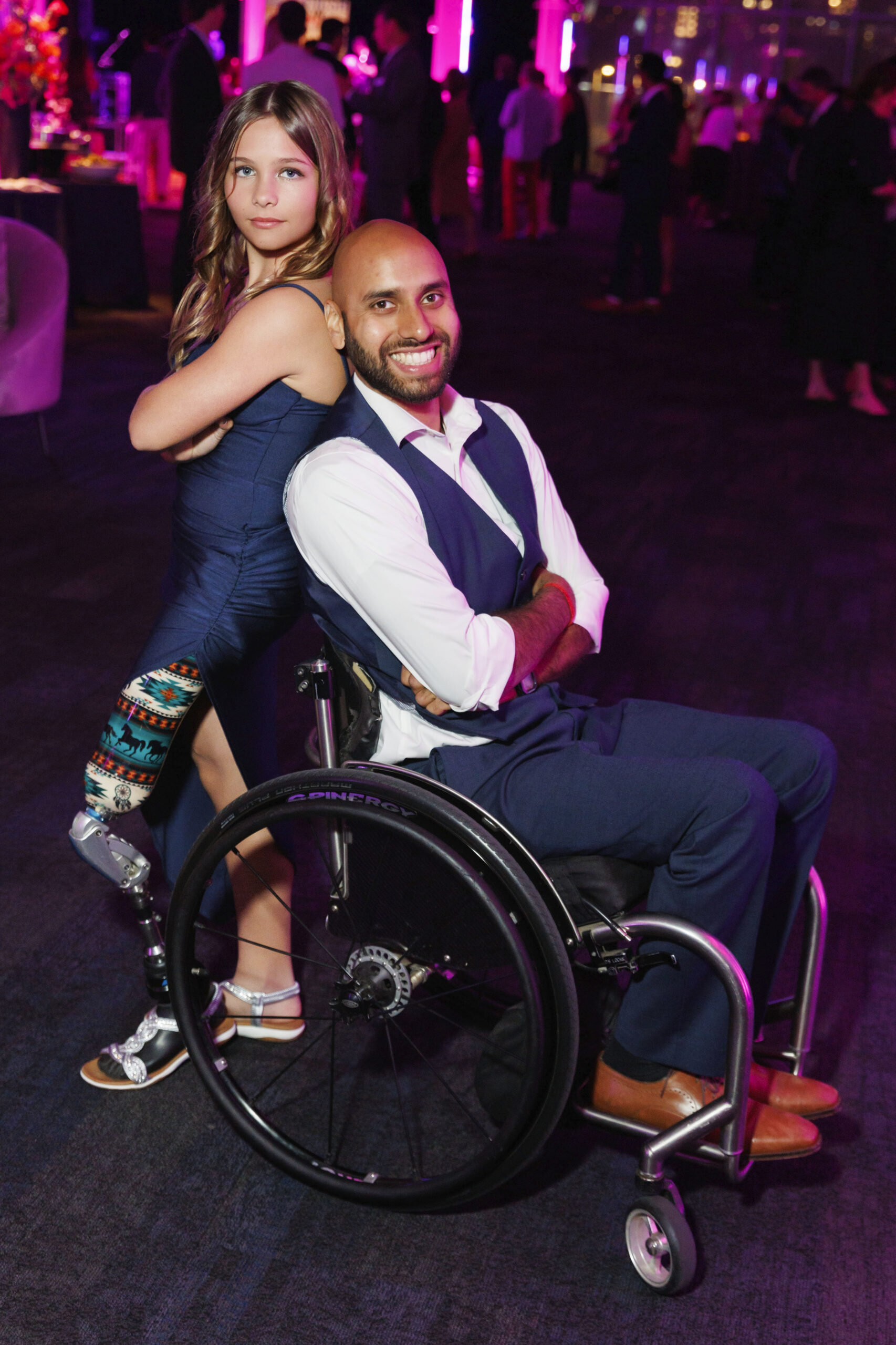 Morgan Pixley and Ajay Shenoy Celebrate Power in Motion at CAF’s 2026 Celebration of Heart Gala