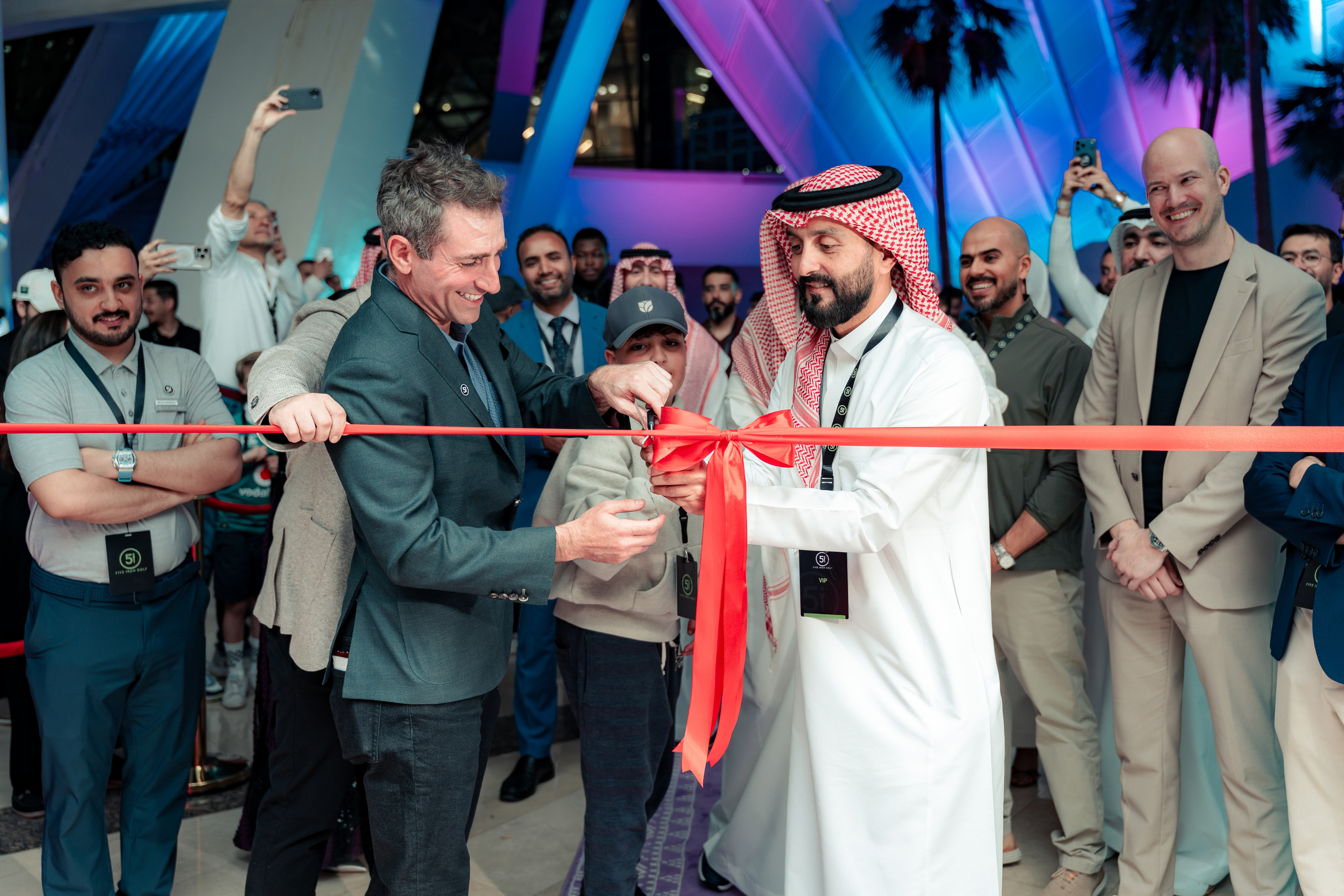 Five Iron Golf Riyadh Grand Opening Ceremony