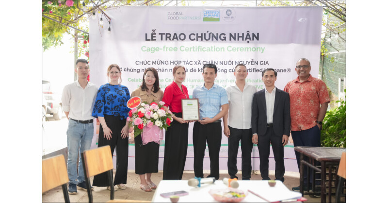 Trang trại đạt chứng nhận chăn nuôi nhân đạo Certified Humane® mới tại Việt Nam giúp tăng cường nguồn cung trứng gà không lồng đáng tin cậy cho các doanh nghiệp thực phẩm và dịch vụ khách sạn
