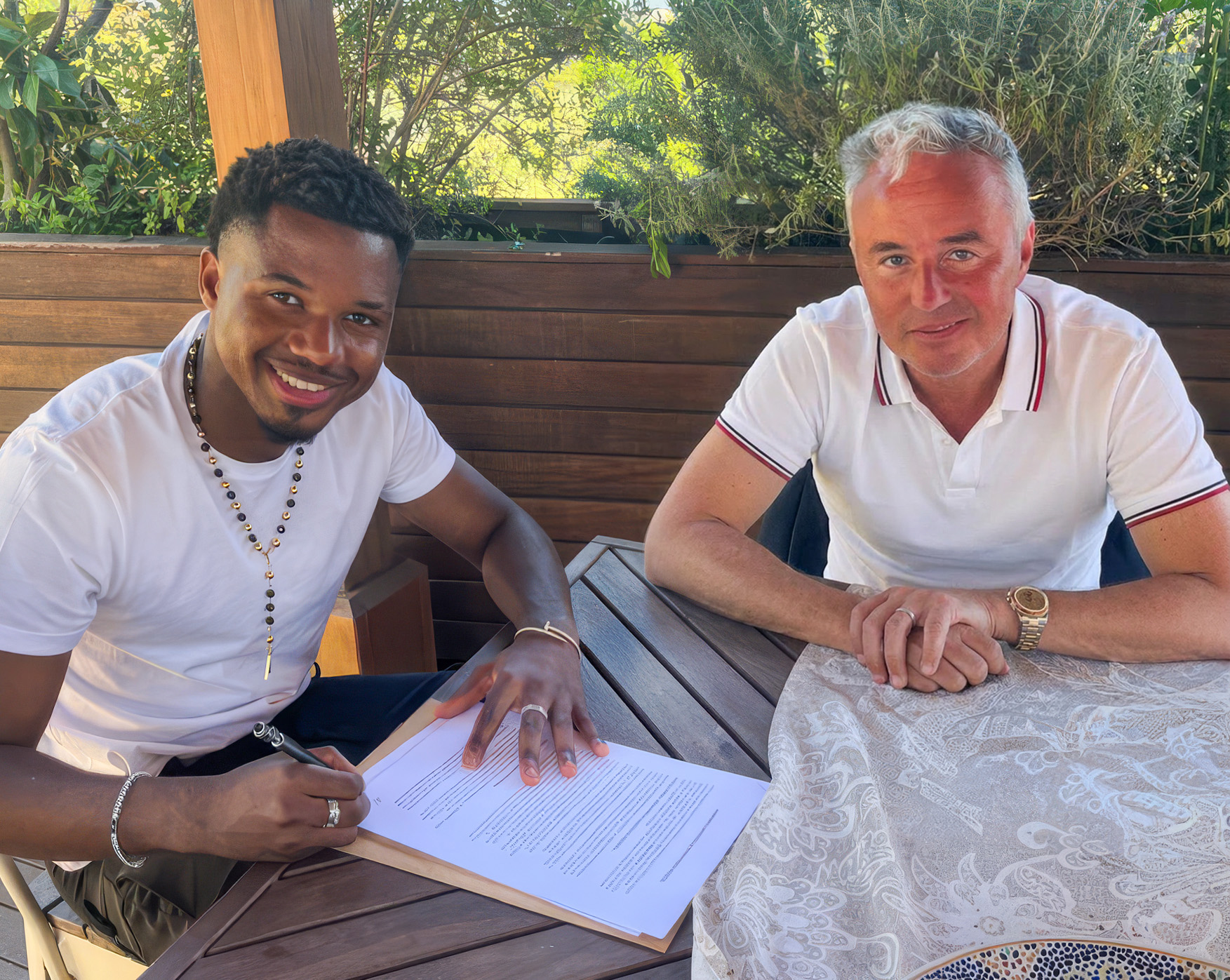 Ansu Fati officially launches his music career with Music Brokers ANSU FIRMA