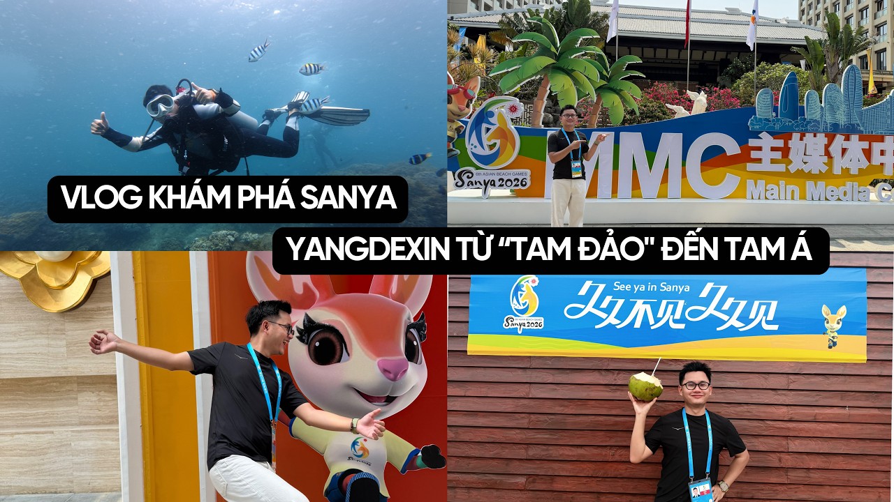 Từ bóng dừa gió biển đến thi đấu trên cát: Tam Á xây dựng cầu nối hữu nghị qua Đại hội Thể thao Bãi biển châu Á