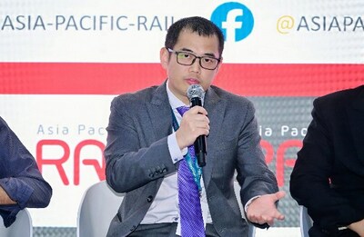 Sanford Sheng, Solution Director of Huawei Enterprise Wireless MKT & Solution Sales (PRNewsfoto/Huawei) Sanford Sheng, Solution Director of Huawei Enterprise Wireless MKT & Solution Sales (PRNewsfoto/Huawei)