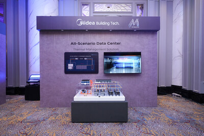Midea All-Scenario Data Center Thermal Management Solution (PRNewsfoto/Midea Building Technologies) Midea All-Scenario Data Center Thermal Management Solution (PRNewsfoto/Midea Building Technologies)