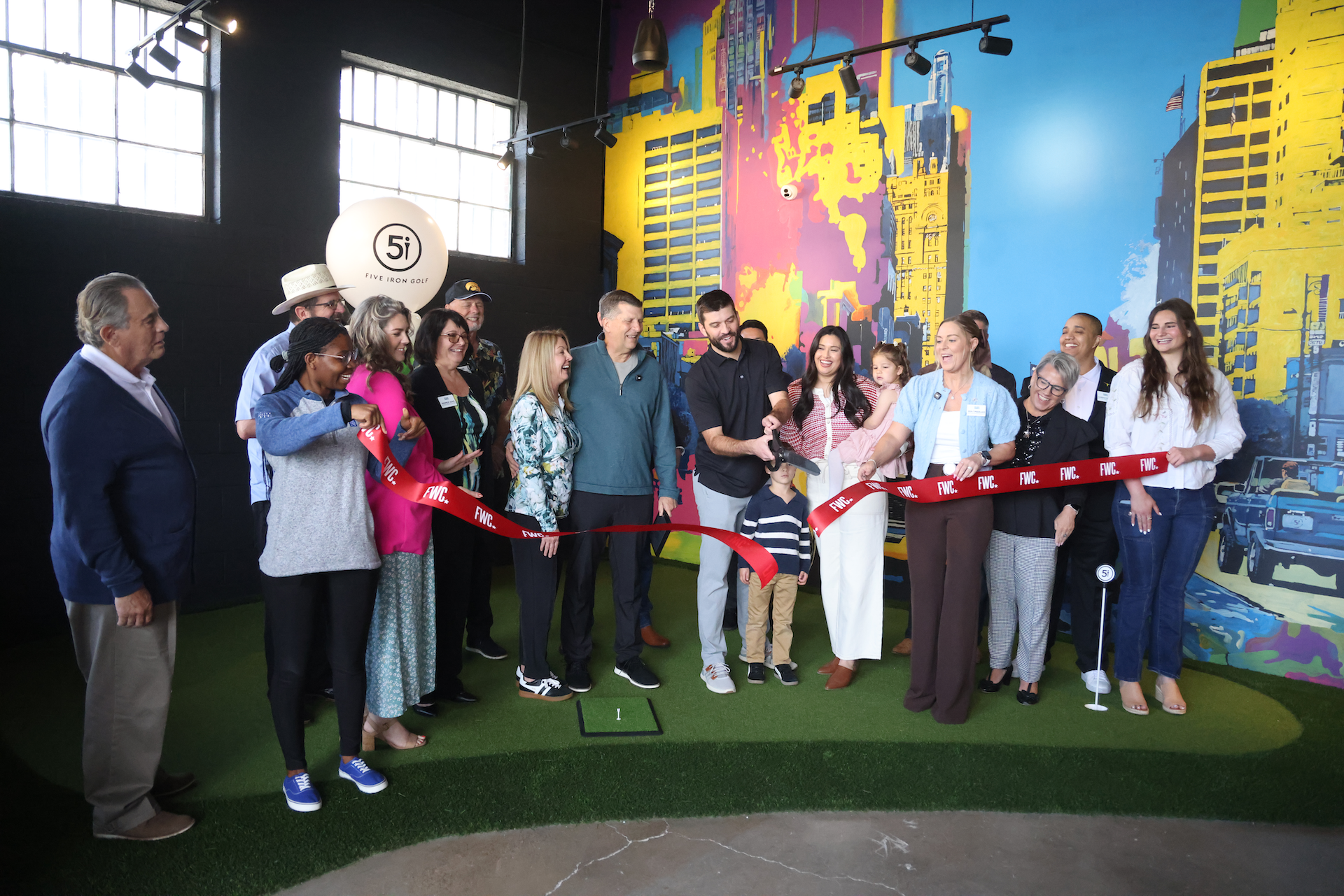 FIVE IRON GOLF FORT WORTH WELCOMES CHARLES SCHWAB CHALLENGE FANS WITH TOURNAMENT-WEEK EXPERIENCES, WATCH PARTIES AND FREE GOLF FOR ANYONE NAMED CHARLES Five Iron Golf Fort Worth Celebrates Ceremonial First Swing