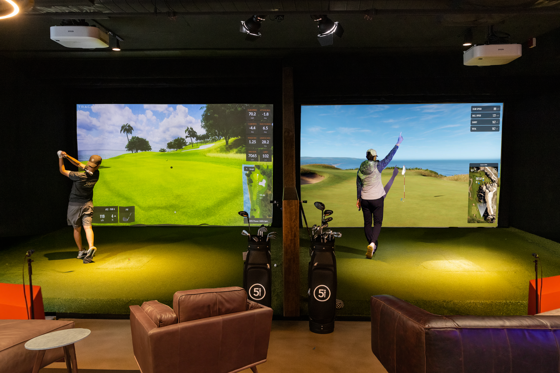 Five Iron Tournaments Launches Nationwide Competitive Indoor Golf Platform