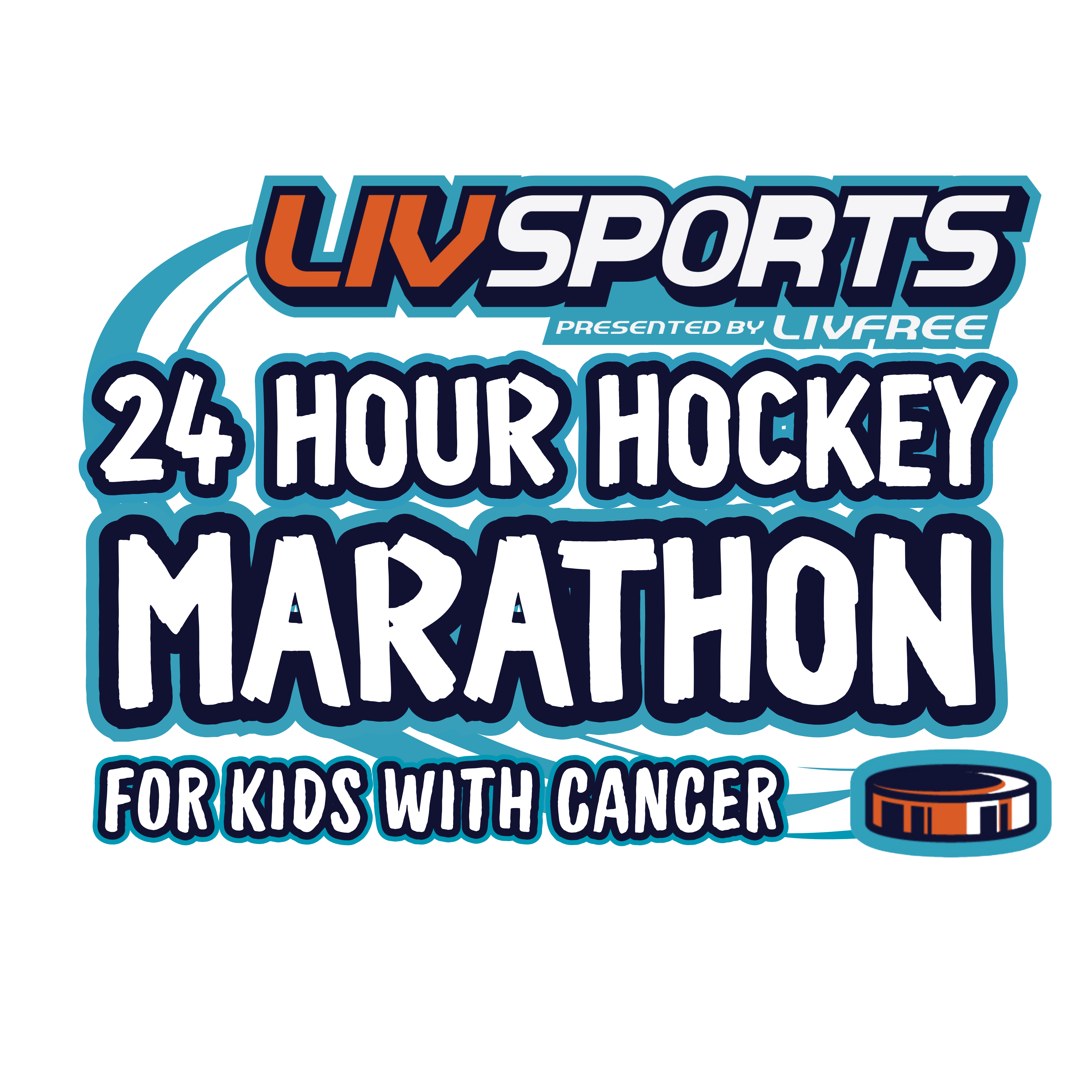 24 Hour Hockey Marathon Logo