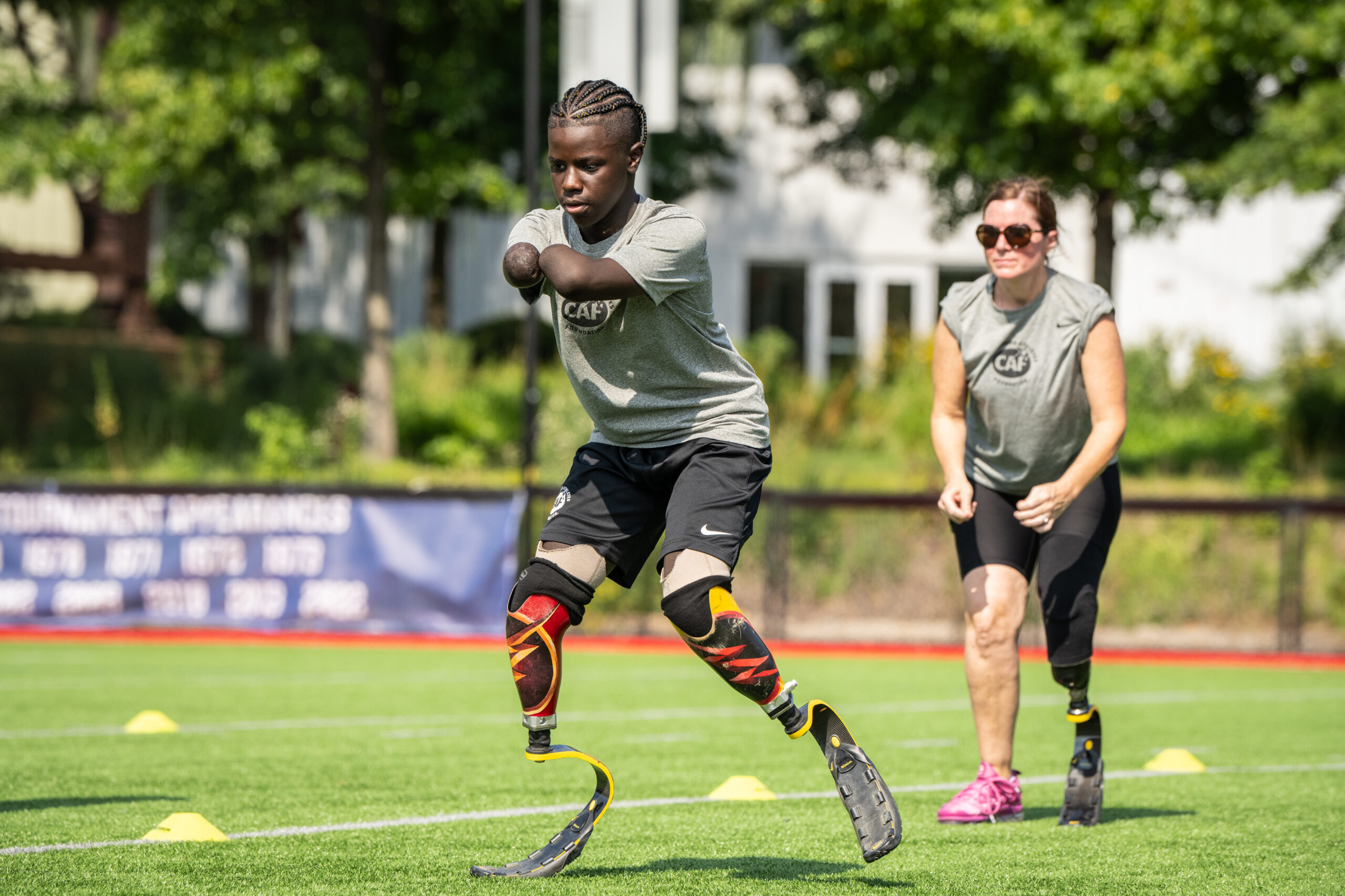 CAF and Össur Expand Access to Running and Mobility for Athletes with Limb Loss and Limb Difference