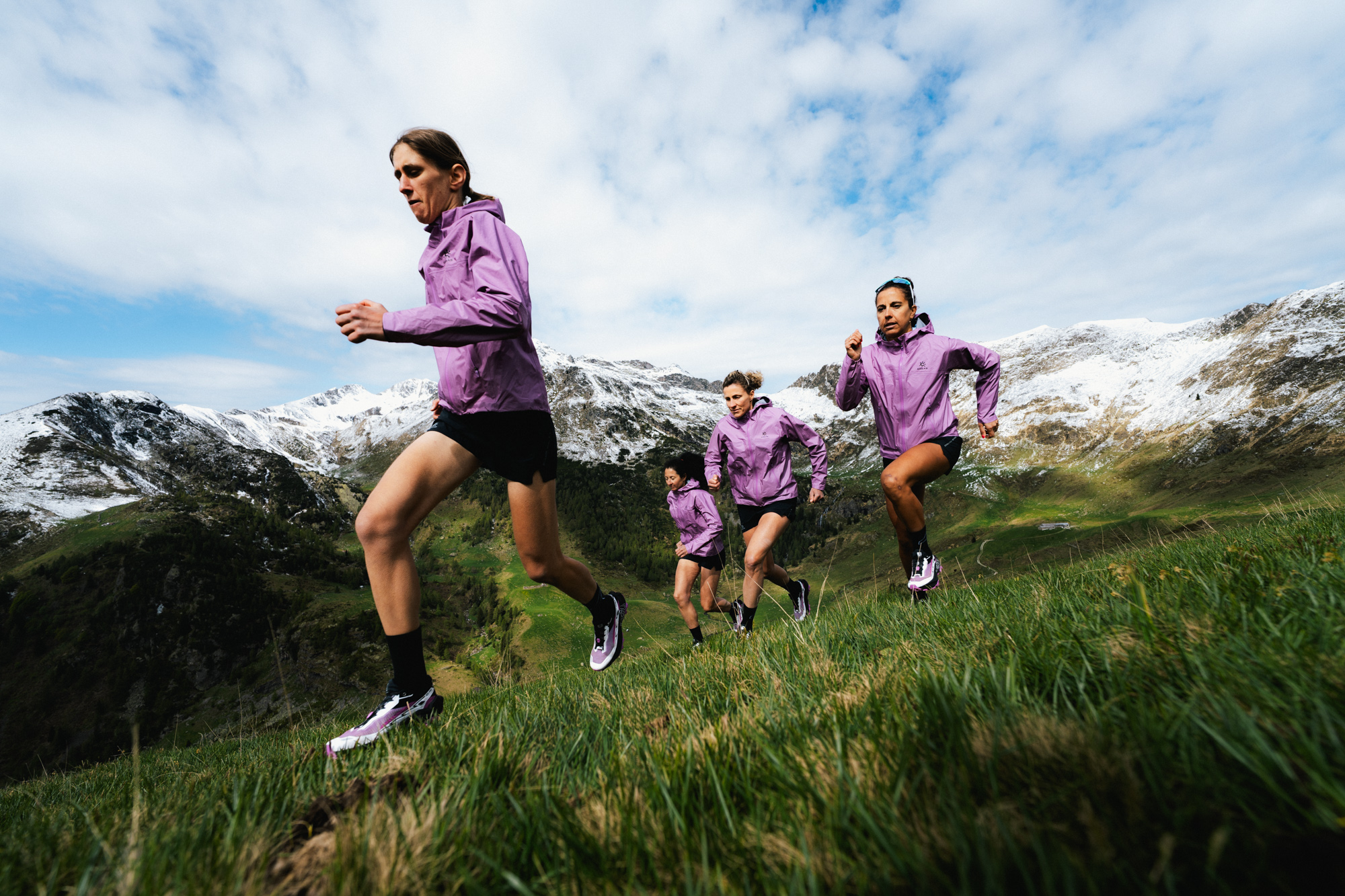 Kailas FUGA Unveils All-Female Elite Trail Team in Italy FUGA Mountain Club Womens Talent Team