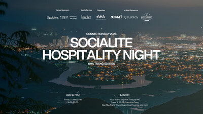 AHA Connection Day: Socialite Hospitality Night kết nối cộng đồng ngành khách sạn và du lịch Úc – Việt tại Nha Trang Sự kiện AHA Connection Day 2026: Socialite Hospitality Night diễn ra tại voco™ Scenia Bay Nha Trang by IHG, quy tụ các chuyên gia và đối tác trong lĩnh vực khách sạn, du lịch, hàng không, giáo dục và sự kiện cho một buổi tối gặp gỡ, kết nối và trao đổi bên bờ biển.